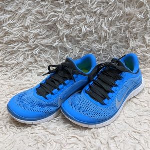 Nike Free 3.0 V5 Running Shoes Blue